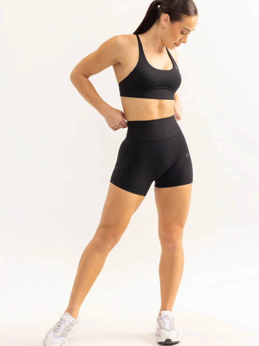 Activate High Waisted Shorts