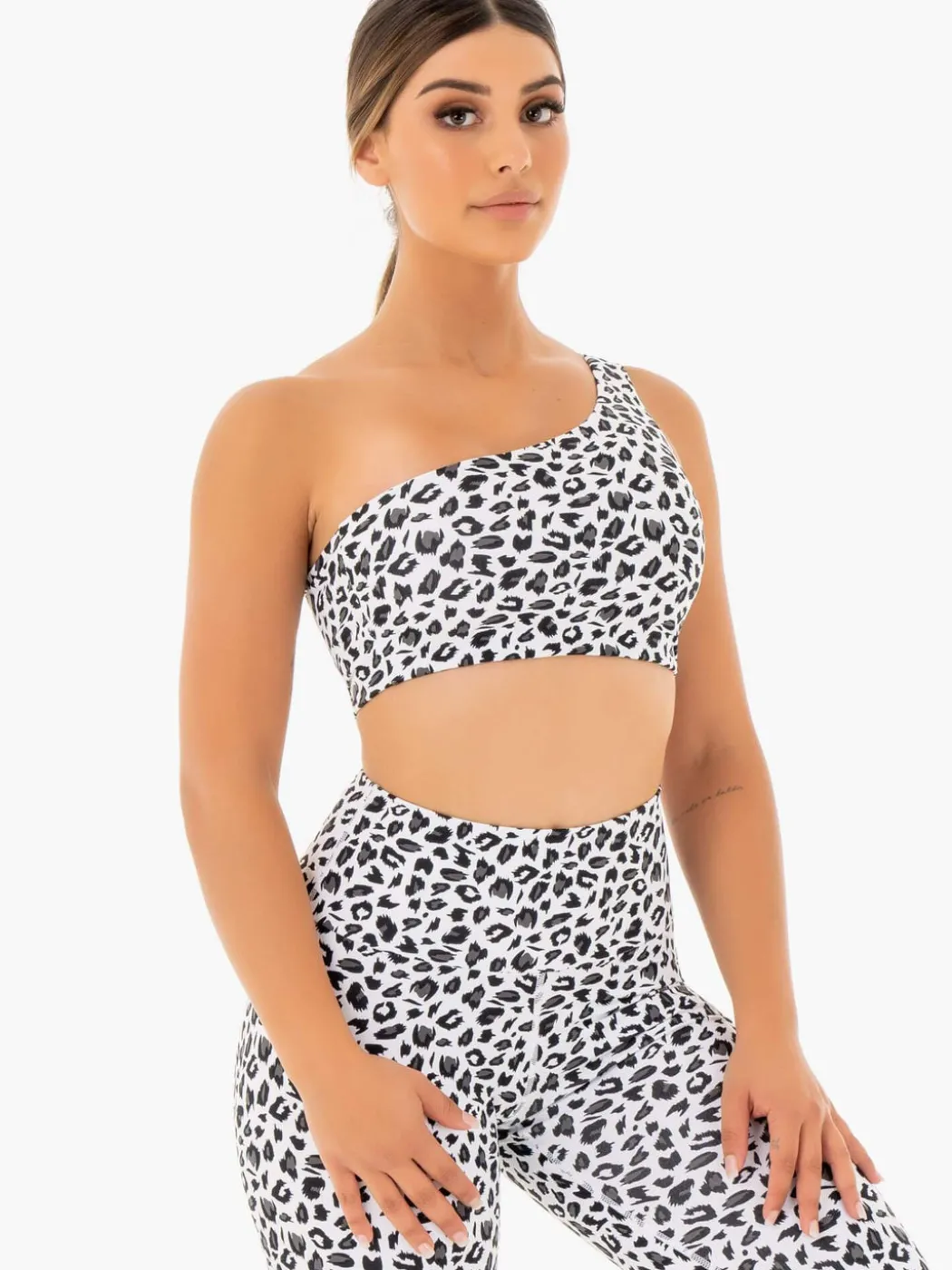 Adapt One Shoulder Sports Bra