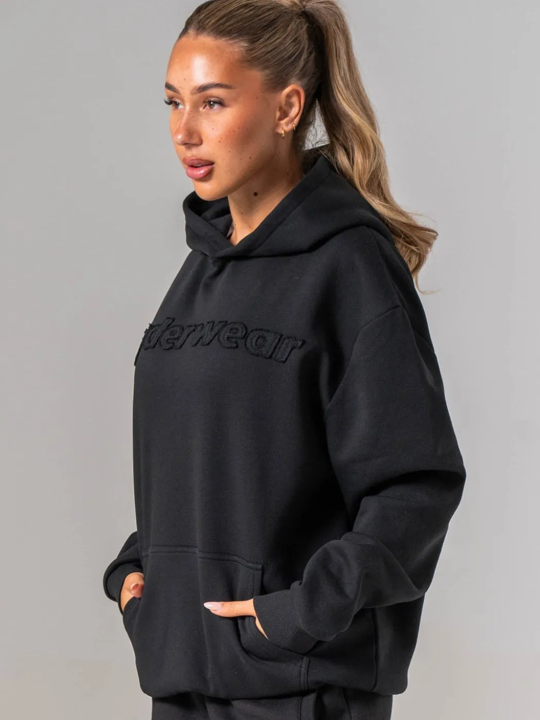 Applique Hoodie