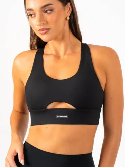 Base Racer Back Sports Bra