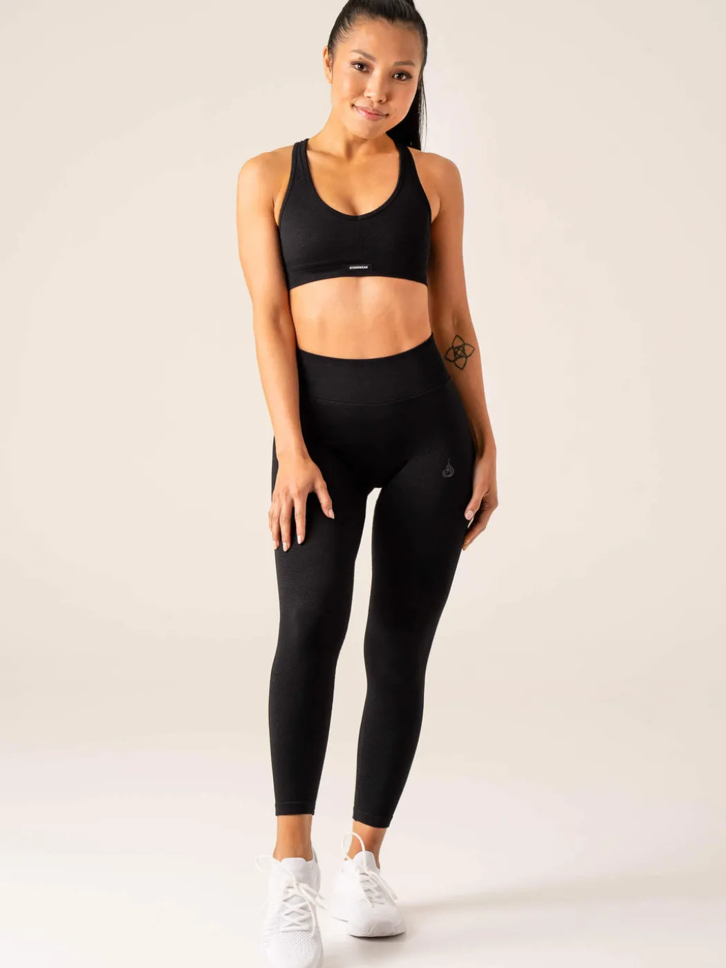 Circuit Rib Seamless Sports Bra