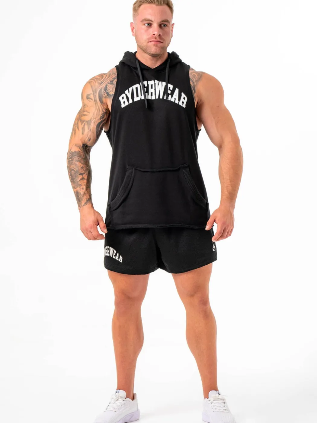 Collegiate Sleeveless Hoodie