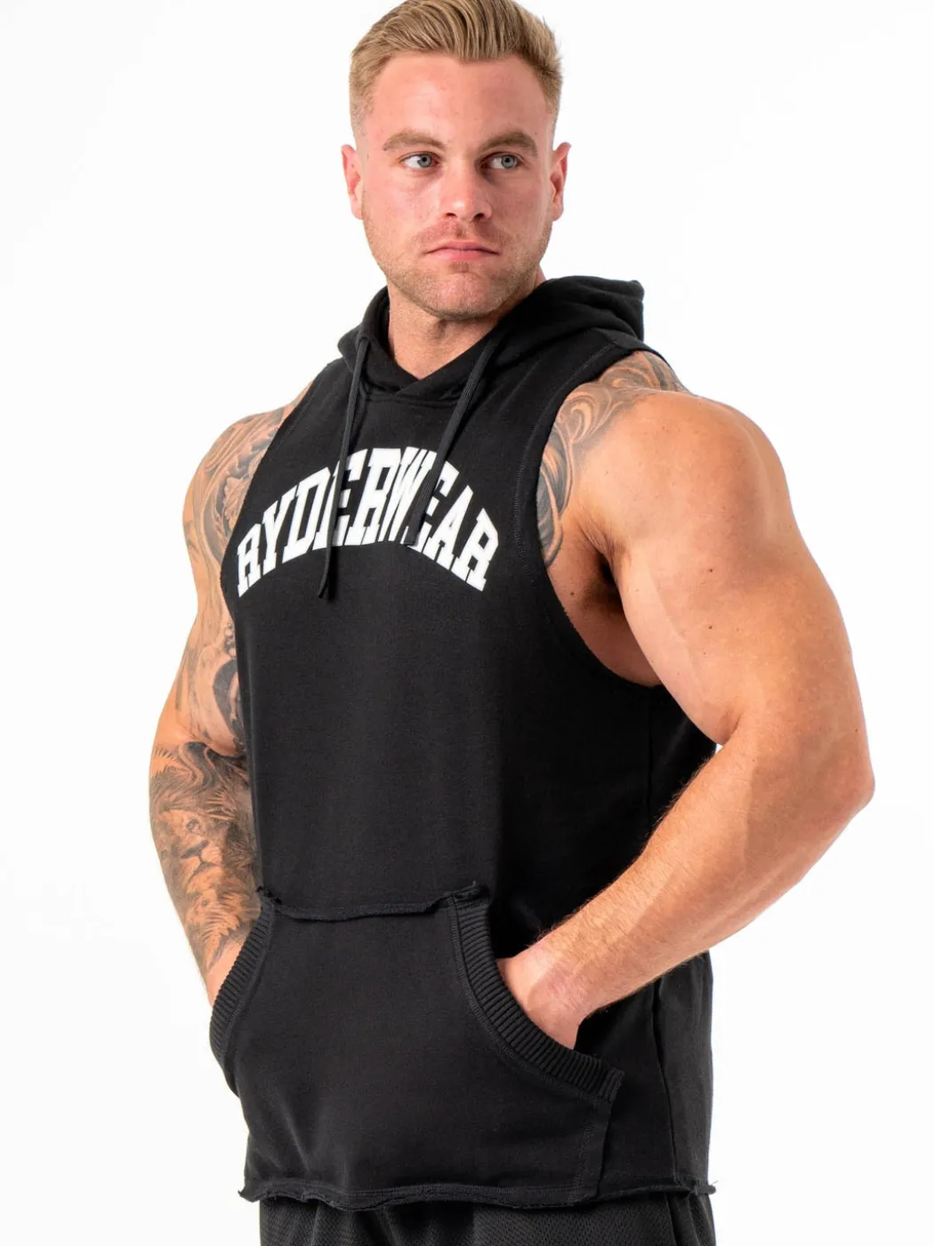 Collegiate Sleeveless Hoodie