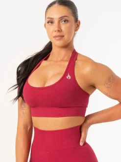 Contour Halter Bra