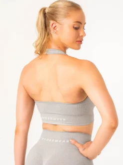 Contour Halter Bra