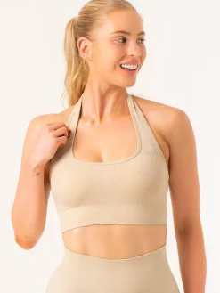 Contour Halter Bra