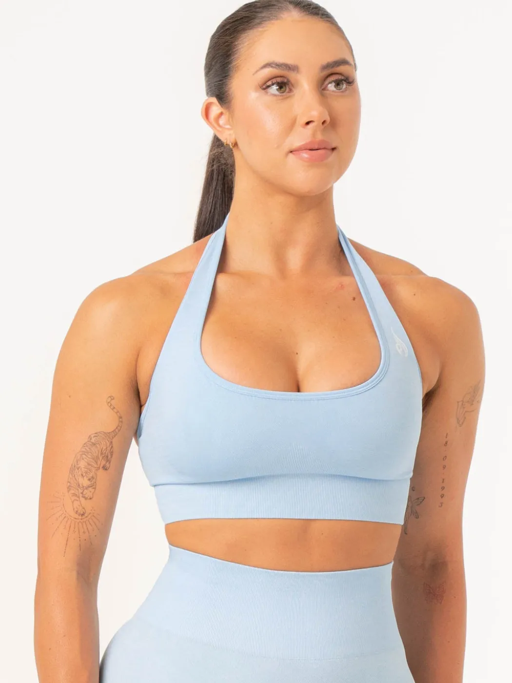 Contour Halter Bra