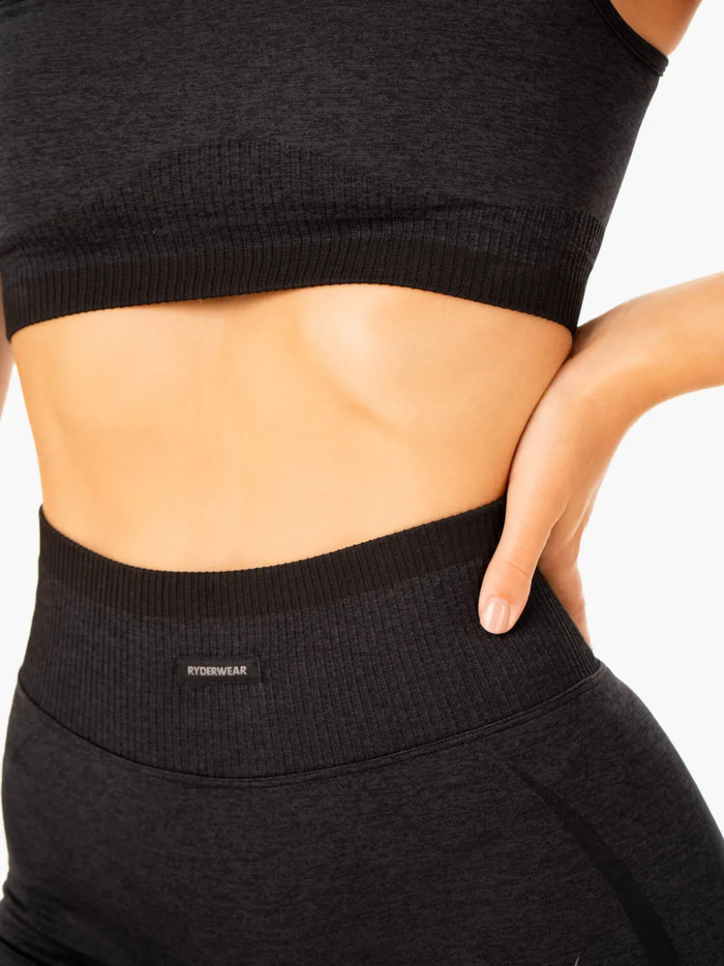 Excel Seamless One Shoulder Sports Bra