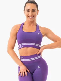 Freestyle Seamless Longline Sports Bra