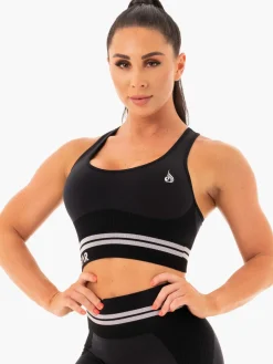 Freestyle Seamless Longline Sports Bra