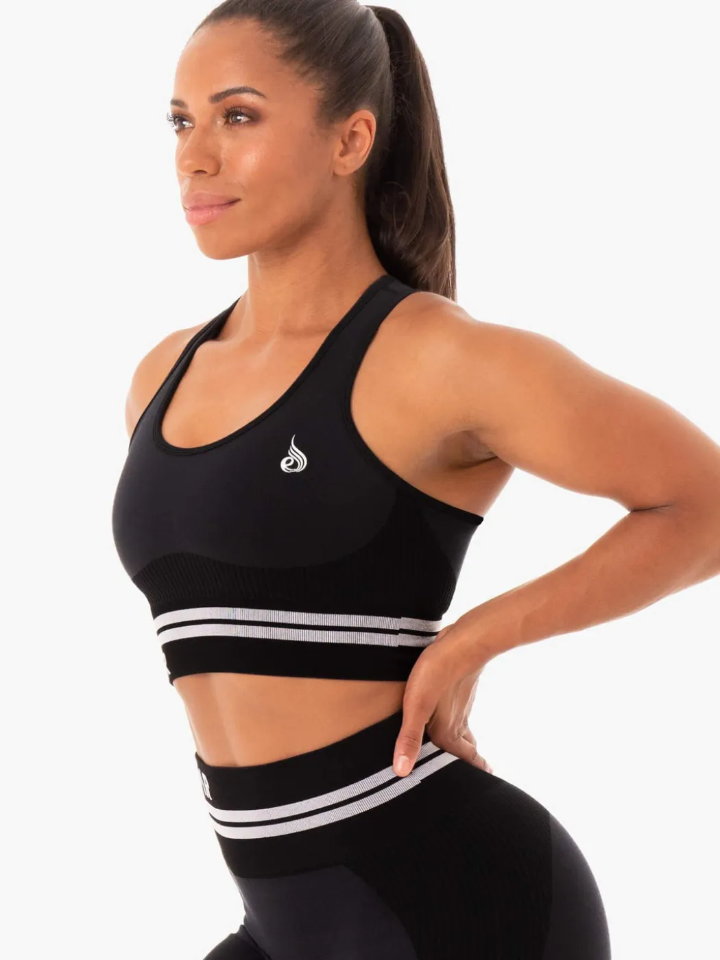 Freestyle Seamless Longline Sports Bra