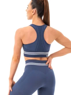 Freestyle Seamless Longline Sports Bra
