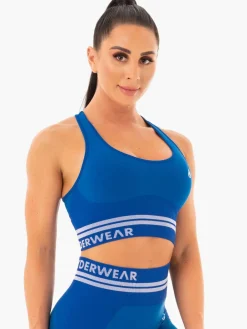 Freestyle Seamless Longline Sports Bra
