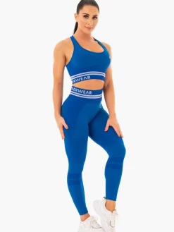 Freestyle Seamless Longline Sports Bra