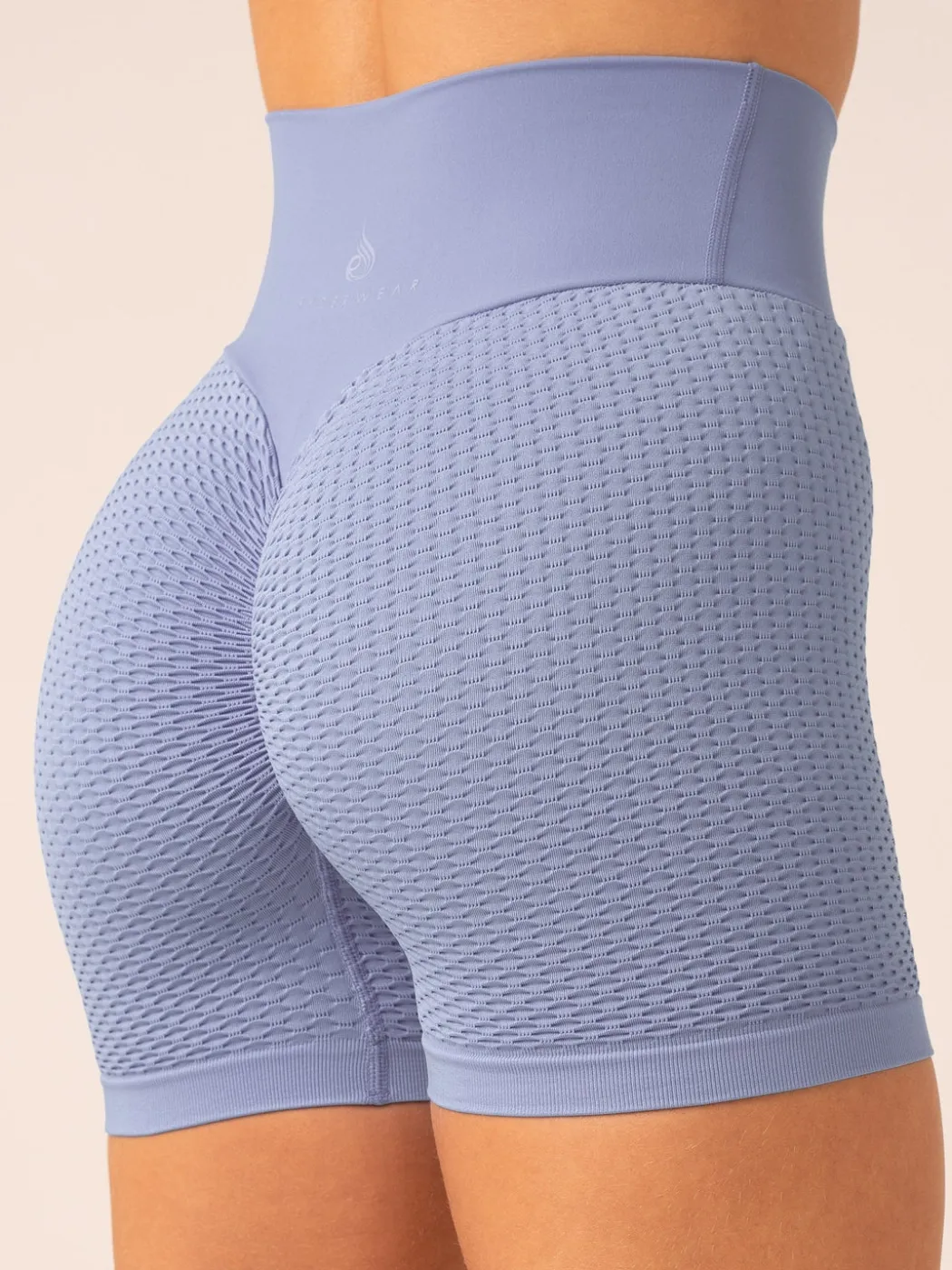 Honeycomb Scrunch Seamless Shorts
