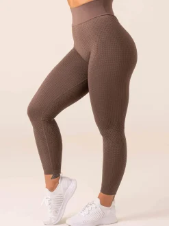 Honeycomb Scrunch Seamless Leggings