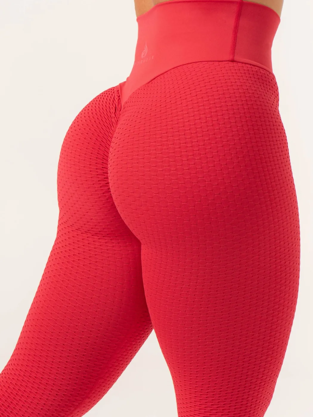 Honeycomb Scrunch Seamless Leggings