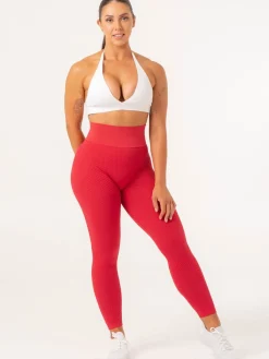 Honeycomb Scrunch Seamless Leggings