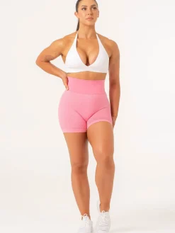 Honeycomb Scrunch Seamless Shorts