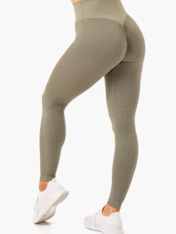 Honeycomb Scrunch Seamless Leggings
