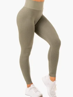 Honeycomb Scrunch Seamless Leggings