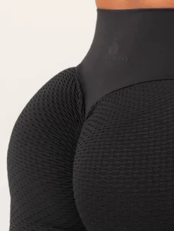 Honeycomb Scrunch Seamless Leggings