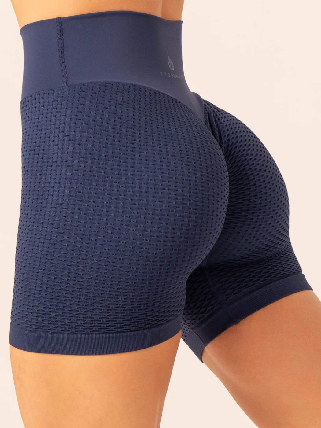Honeycomb Scrunch Seamless Shorts