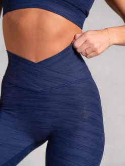 Icon Cross Over Scrunch Leggings