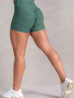 Icon Cross Over Scrunch Shorts
