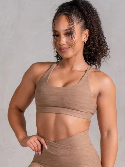 Icon Scoop Neck Sports Bra