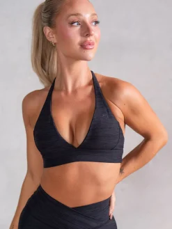 Icon V Neck Sports Bra