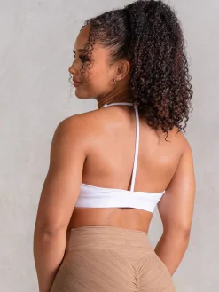 Icon V Neck Sports Bra