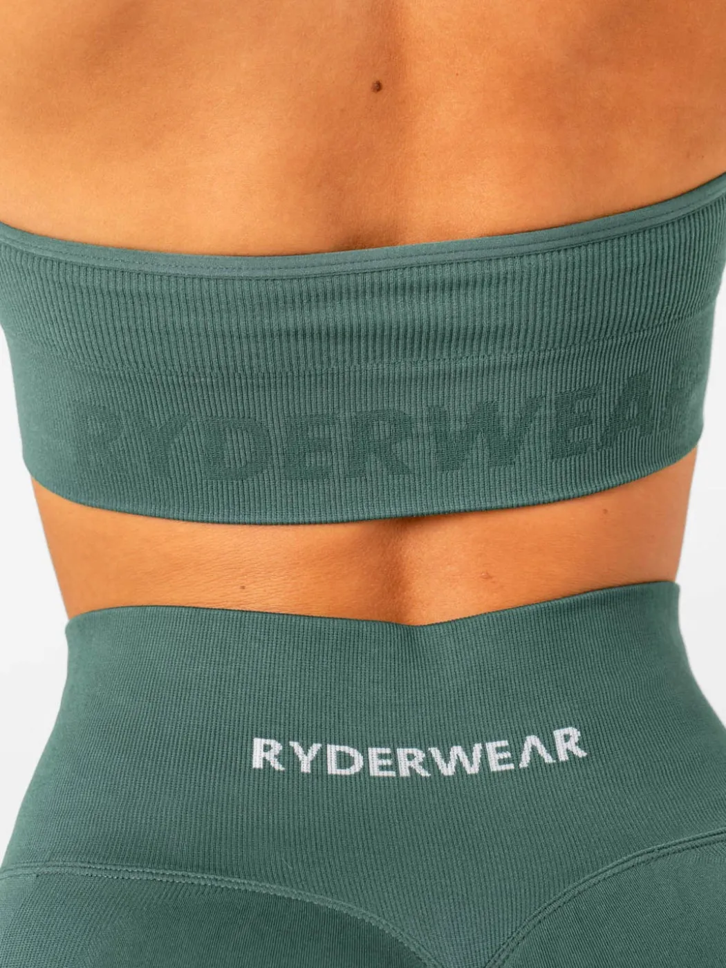 Lift Rib Seamless Halter Sports Bra