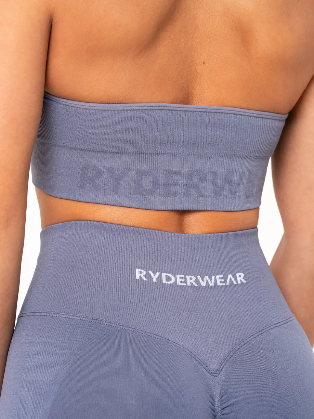 Lift Rib Seamless Halter Sports Bra