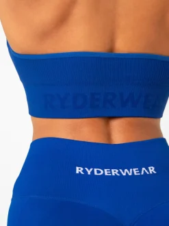 Lift Rib Seamless Halter Sports Bra