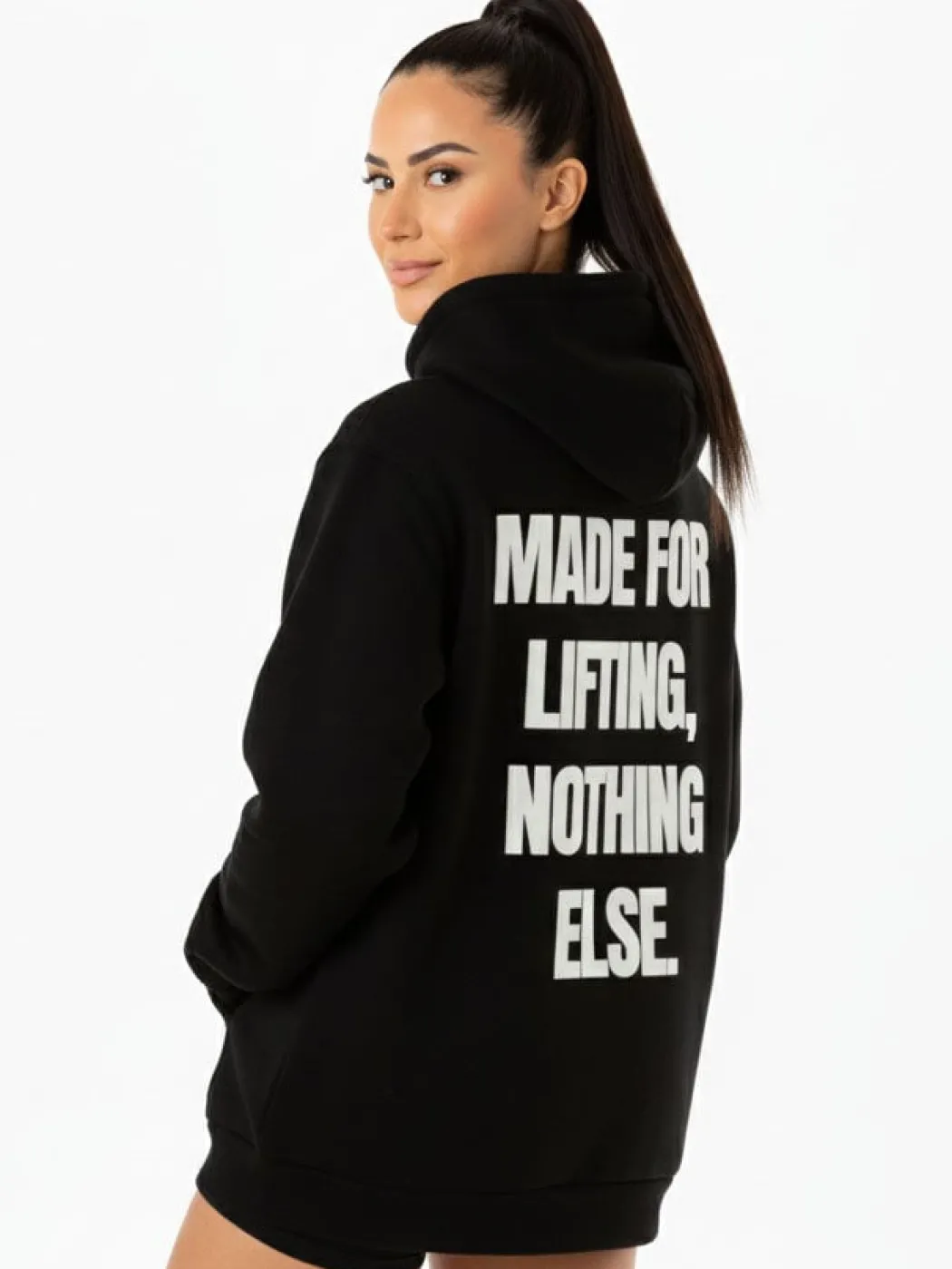 Lifting Only Pullover Hoodie