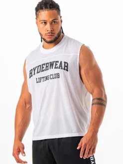 Mesh Flex Muscle Tank