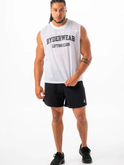 Mesh Flex Muscle Tank
