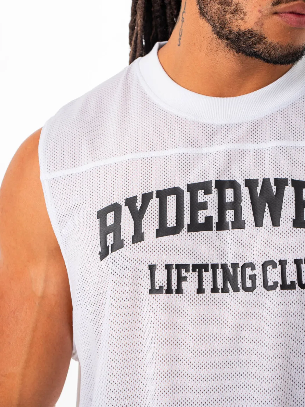 Mesh Flex Muscle Tank