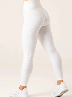 Momentum Cross Over Scrunch Leggings