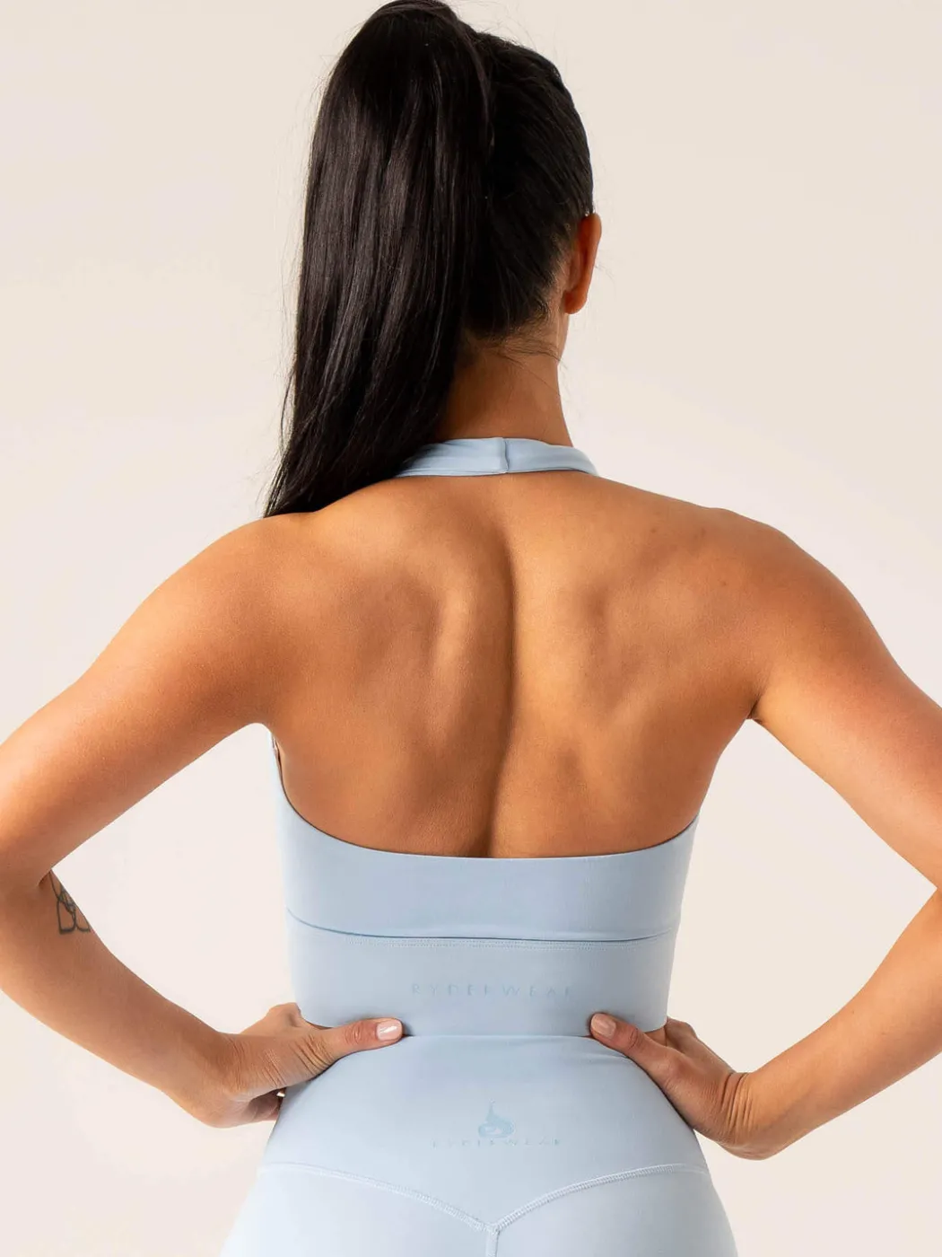 NKD Arch Halter Sports Bra