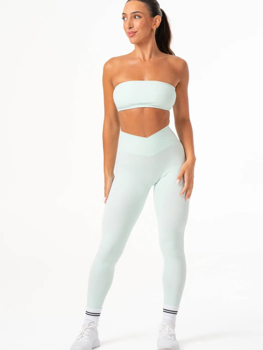 NKD Cross Waist Band Leggings