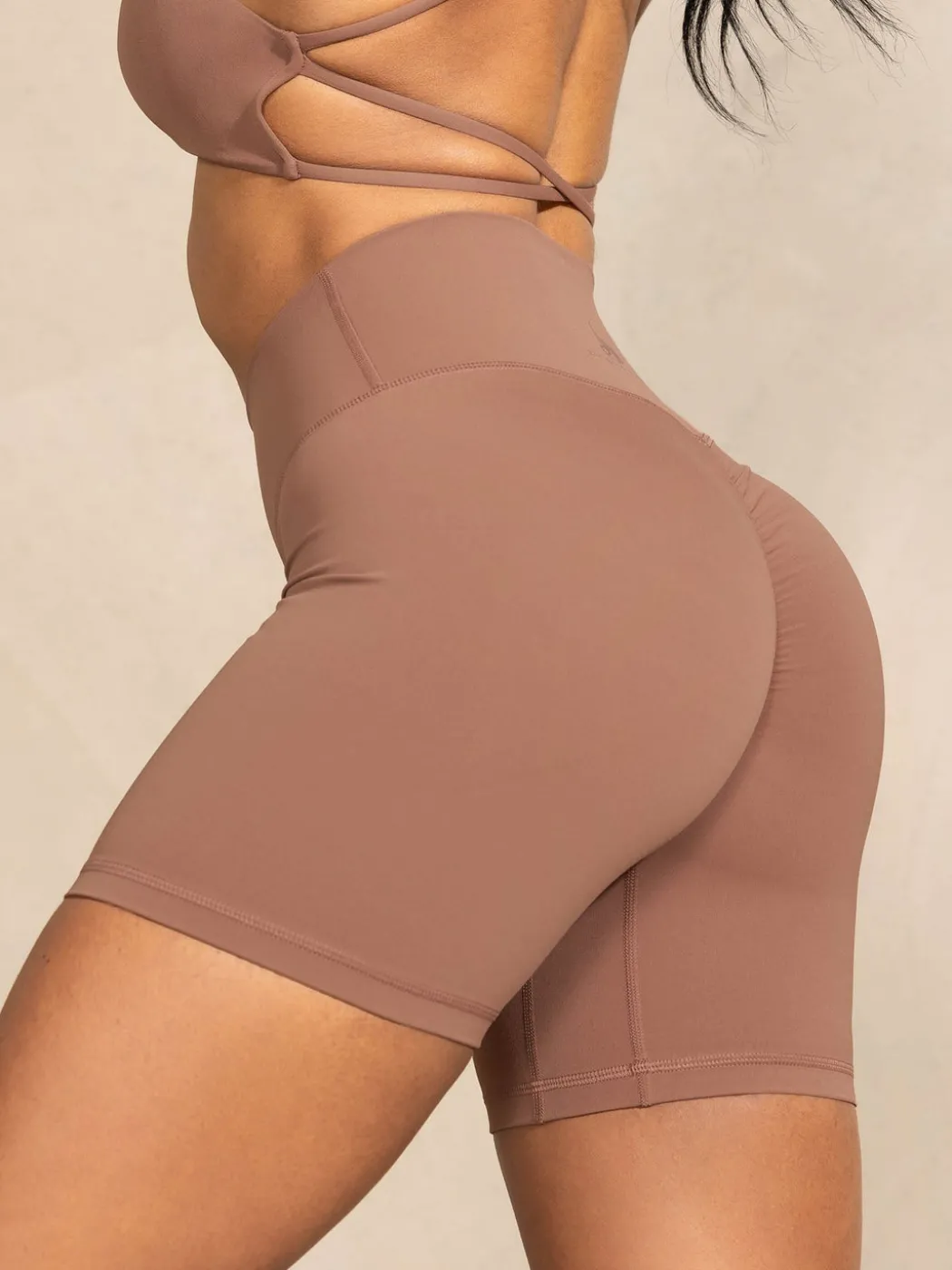 NKD High Waisted Scrunch Shorts
