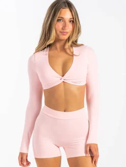 NKD Knot Long Sleeve Top