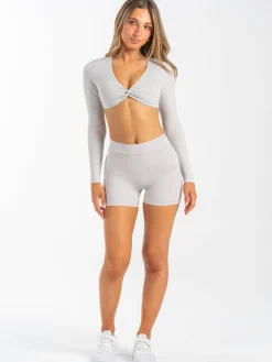 NKD Knot Long Sleeve Top