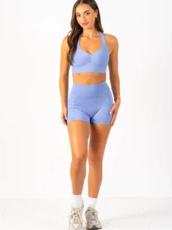NKD Scrunch Halter Bra
