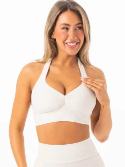 NKD Scrunch Halter Bra