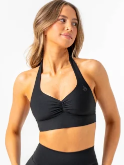 NKD Scrunch Halter Bra
