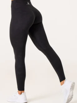 NKD Stonewash High Waisted Leggings