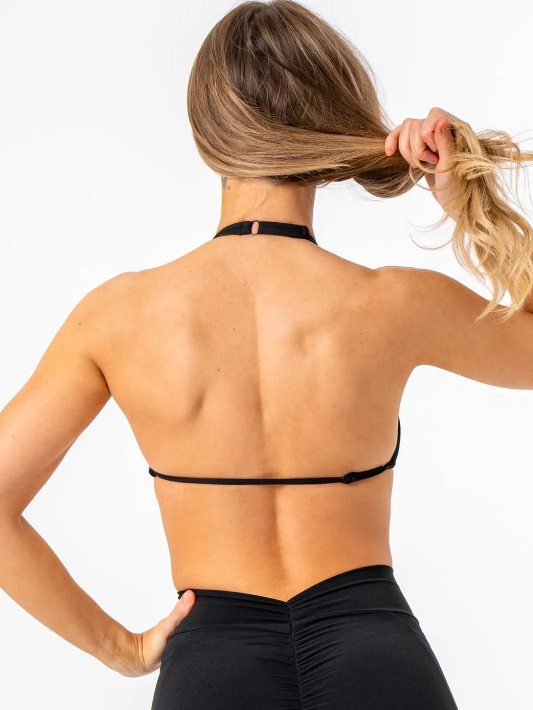NKD Twin Strap Halter Bra